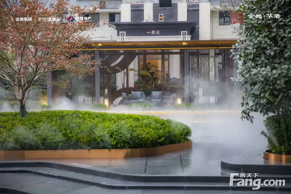 济南金地华著新拍现场图片,实时了解楼盘新动态!