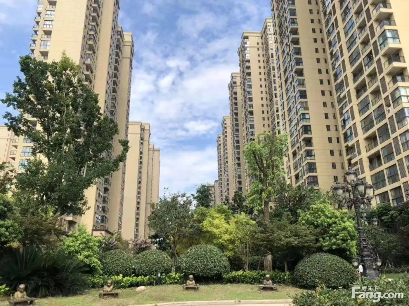 汉北玺园好不好置业顾问从项目现场发回新组图