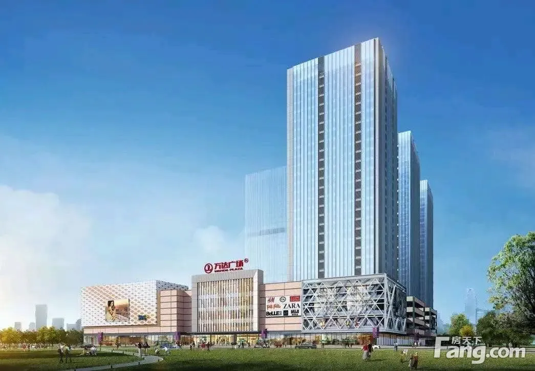 从庆阳金融中心soho公馆现场发来5条项目新消息请查看
