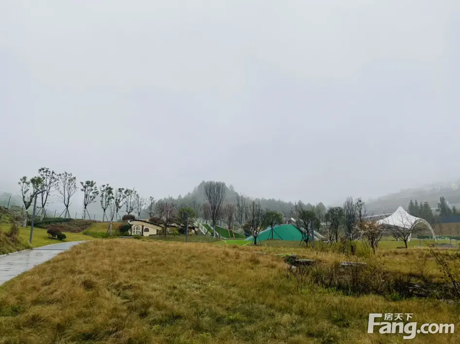 從中鐵我山康養小鎮現場發來一條項目新消息請查看