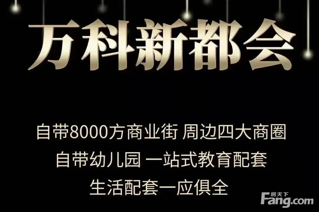 新都会 万科新都会 武汉房天下