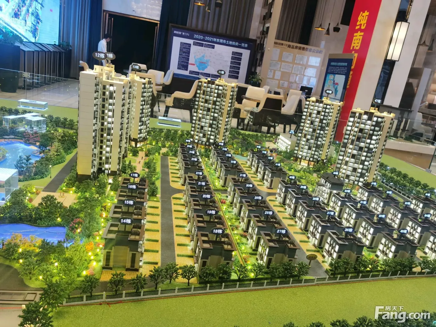 从碧桂园狮子洋二期现场发来一条项目新消息,请查看!