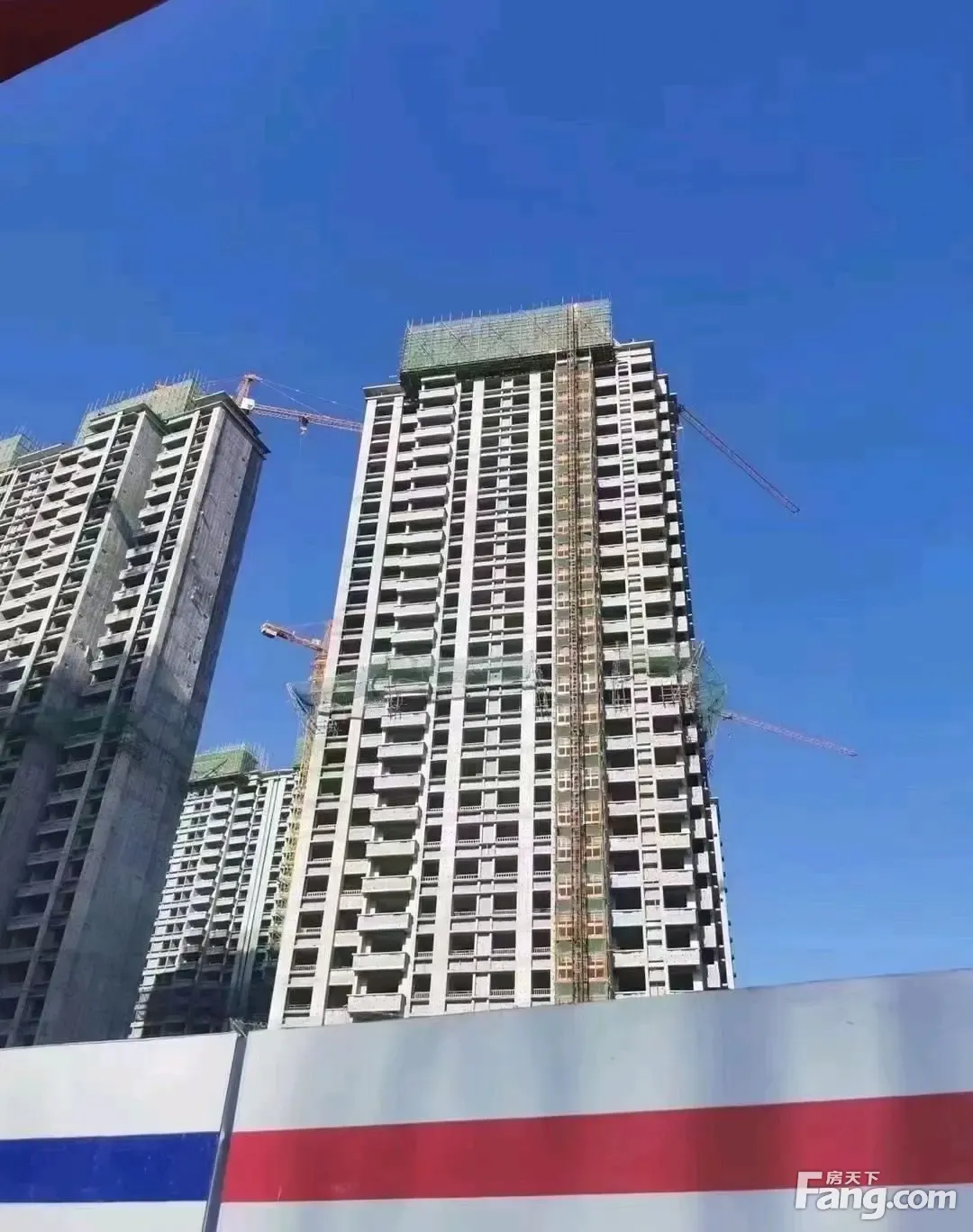 太原恒大珺睿新拍现场谍照实时了解楼盘新动态
