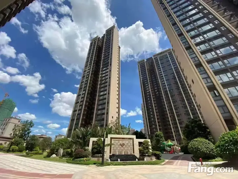 晶地里程花园新拍现场图片实时了解楼盘新动态