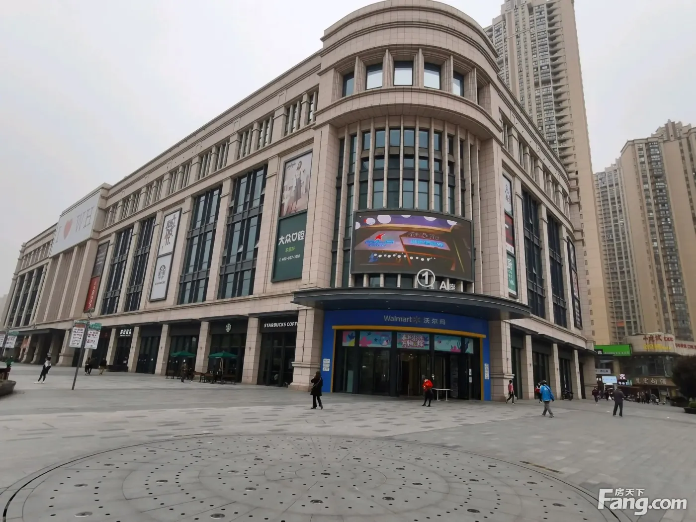 武地汉阳印象好不好置业顾问从项目现场发回新组图