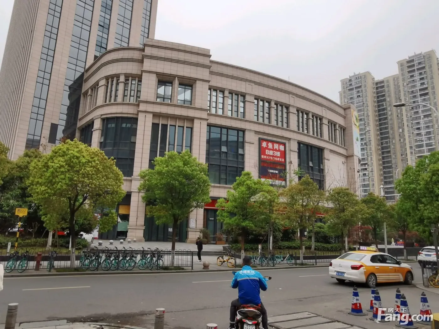 武地汉阳印象好不好置业顾问从项目现场发回新组图
