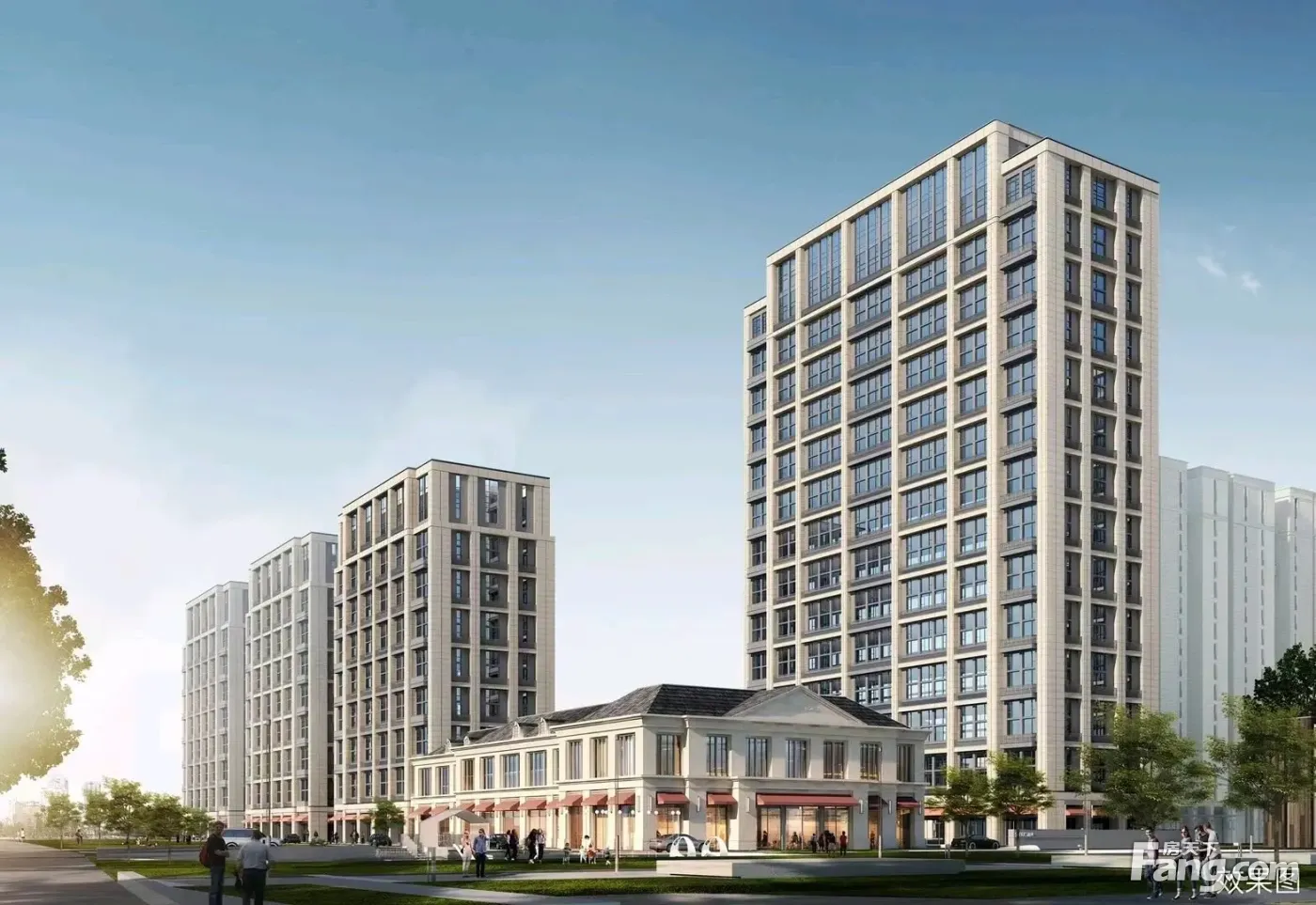 融创冰雪影都好不好置业顾问从项目现场发回新鲜组图