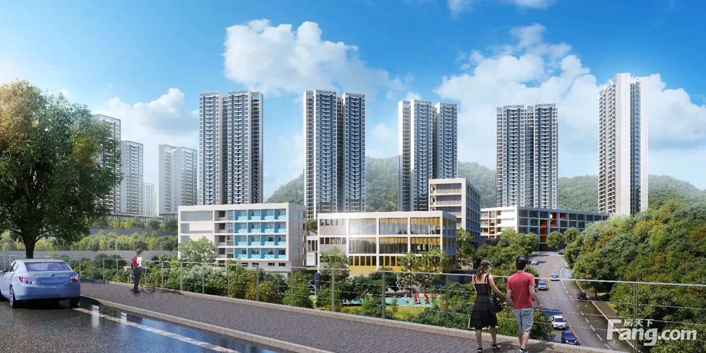南明河壹品新拍现场谍照实时了解楼盘新动态