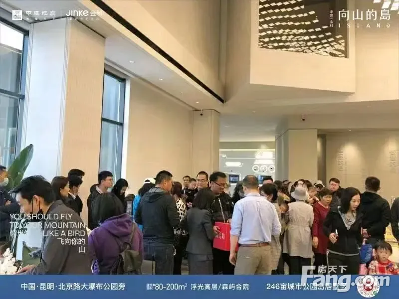中建金科向山的岛新拍现场图片,实时了解楼盘新动态!