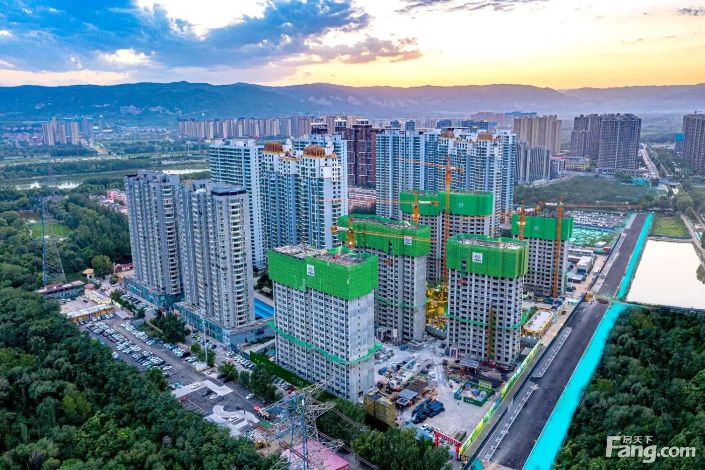 太原恒大森林海好不好?置业顾问从项目现场发回新鲜组图