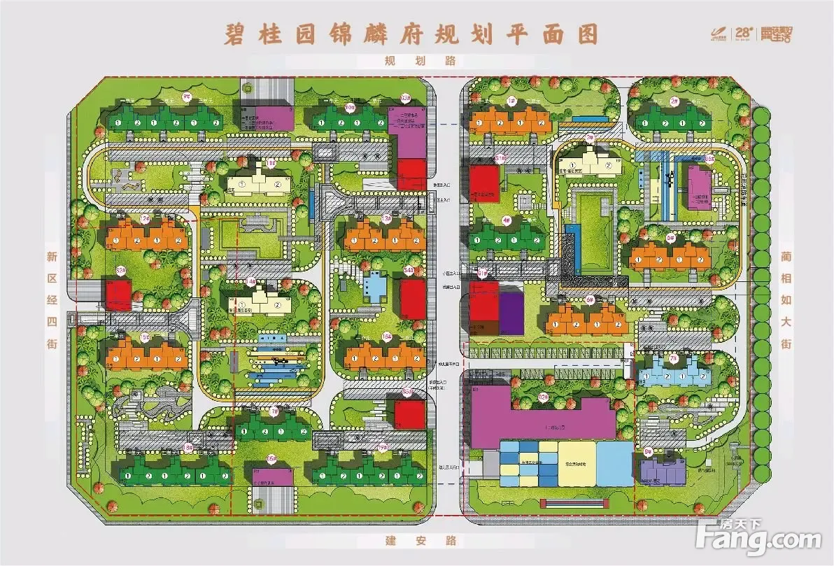 锦麟府,邯郸东区核心位置,小高层,欢迎!