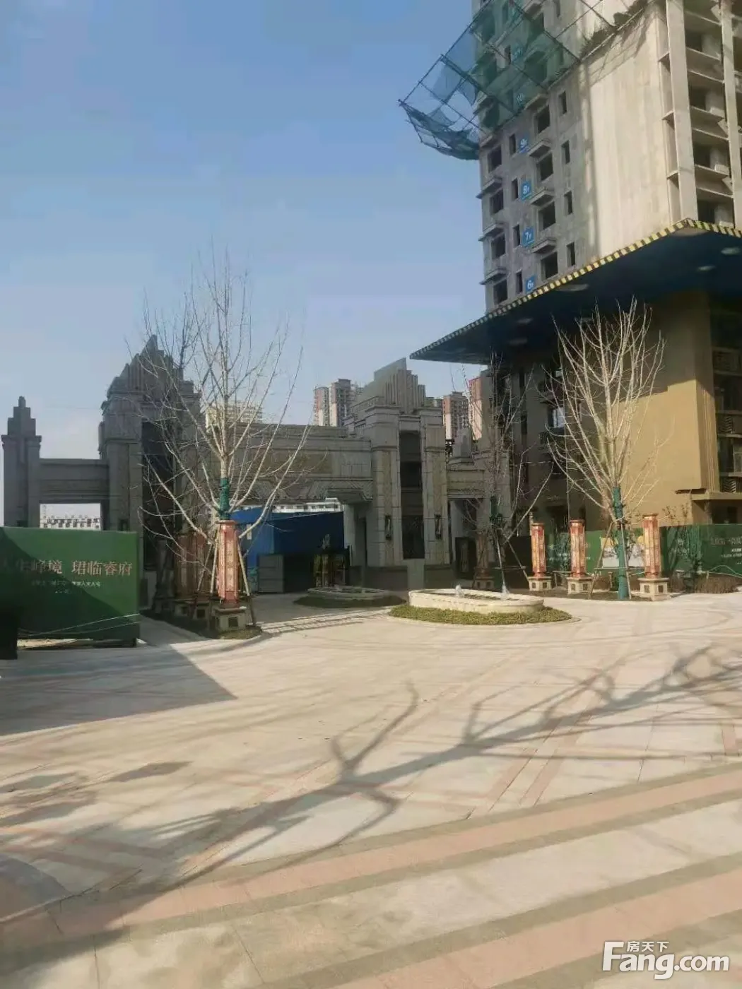 从太原恒大珺睿现场发来一条项目新消息请查看