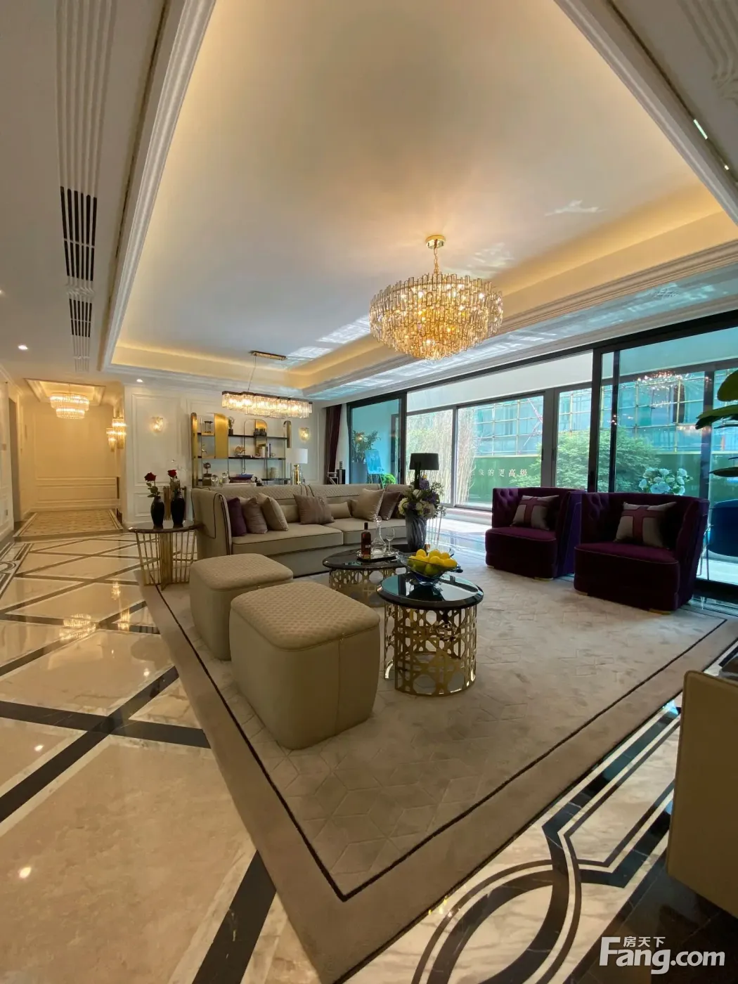 从德商彰泰佳兆业翡丽天玺现场发来5条项目新消息,请查看!