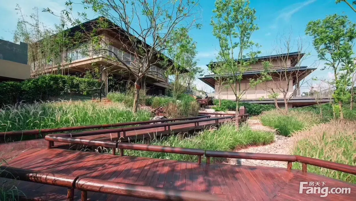 佛山最小墅95㎡总价200万不到就可以买别墅啦[勾引][勾引]#绿地拾野川