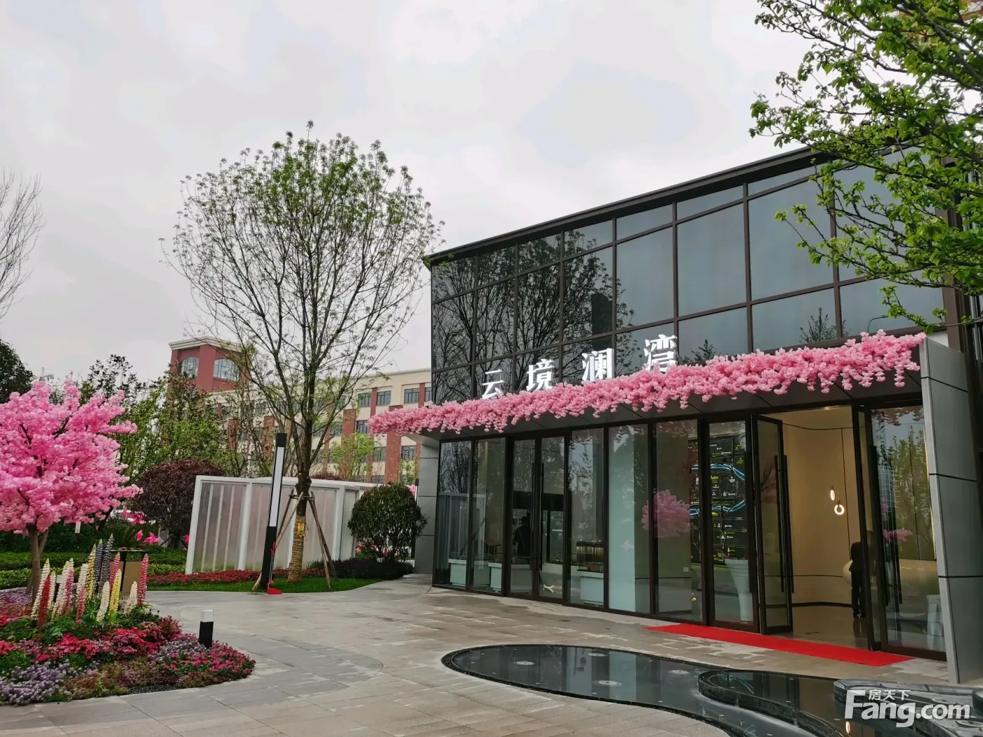 南飞鸿·云境·澜湾新拍现场图片,实时了解楼盘新动态!