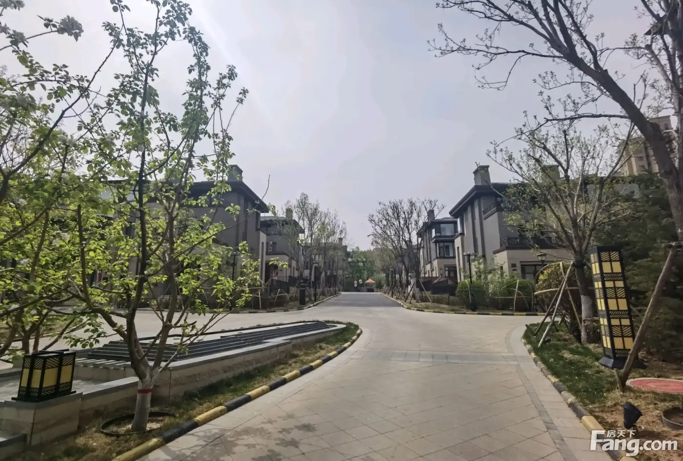 大小戶型都有,大花園,大露臺,高綠化社區八達嶺孔雀城住宅合院,商業