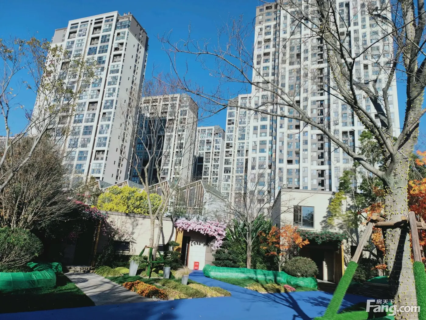 昆明恒大玖珑湾好不好?置业顾问从项目现场发回新鲜组图