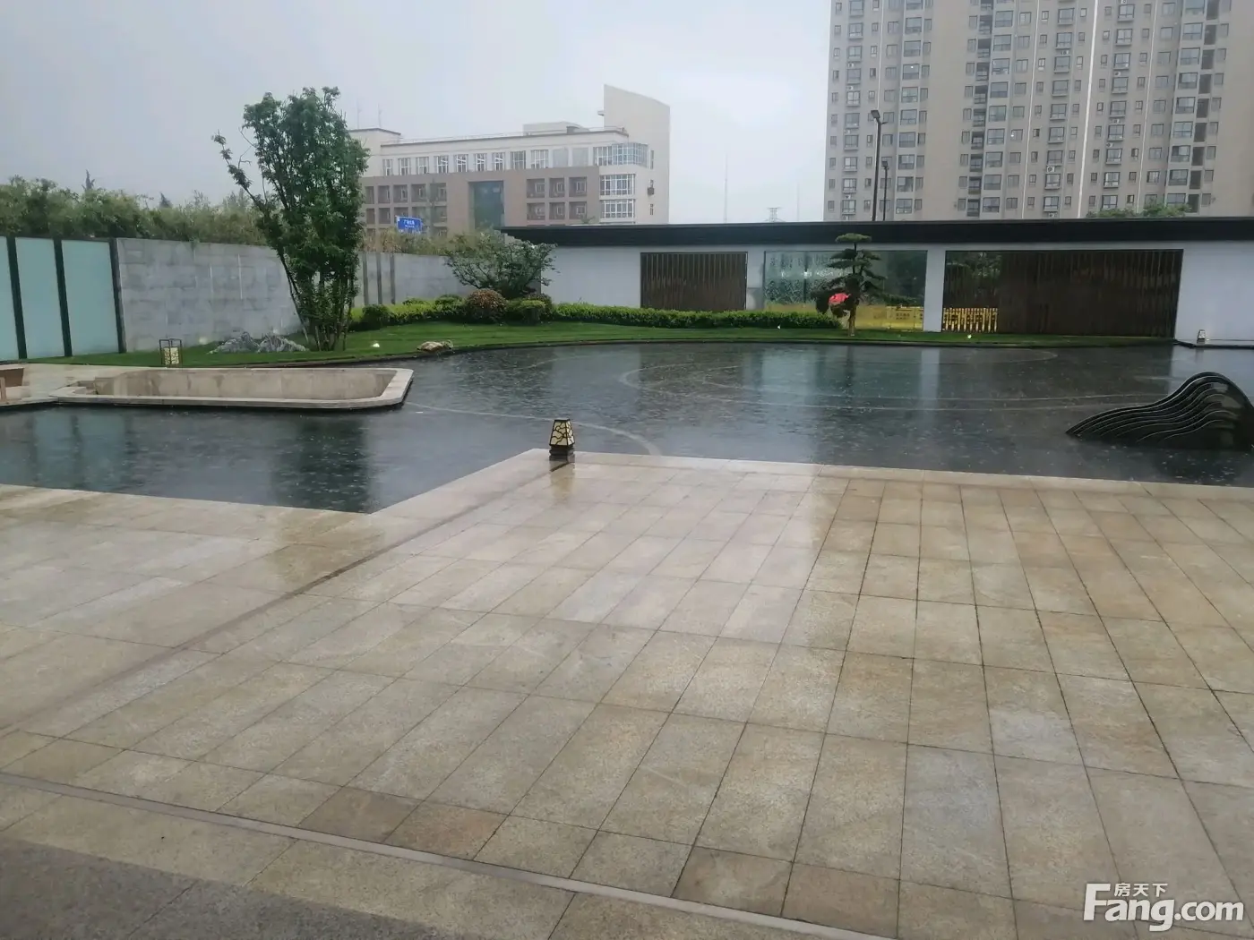 翠景台好不好置业顾问从项目现场发回新鲜组图