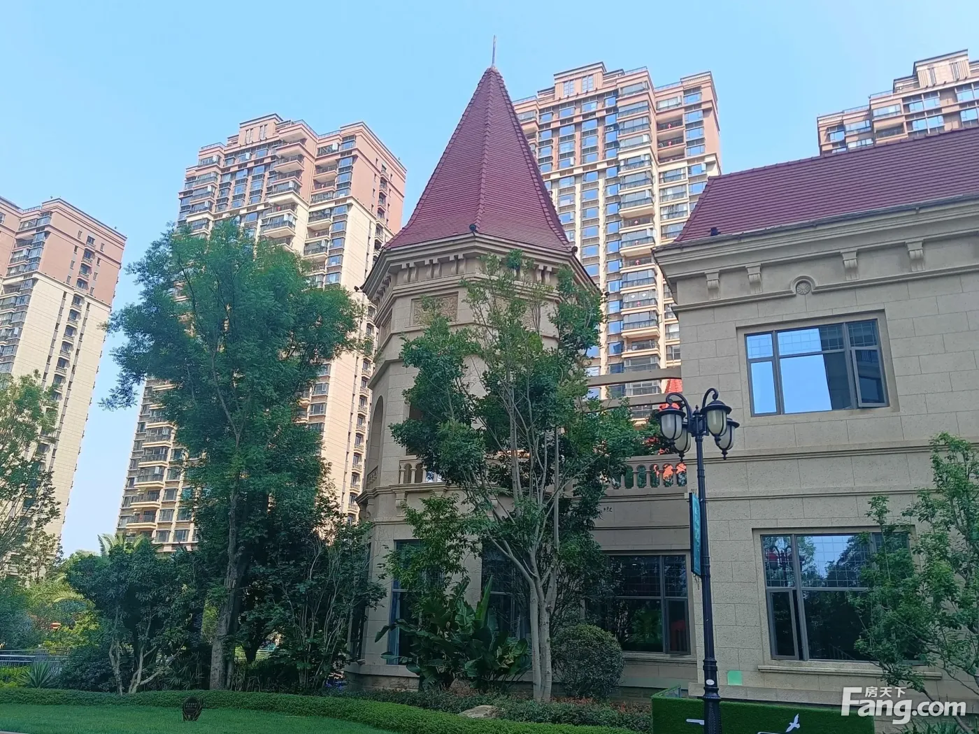 昆明恒大玖珑湾好不好置业顾问从项目现场发回新组图