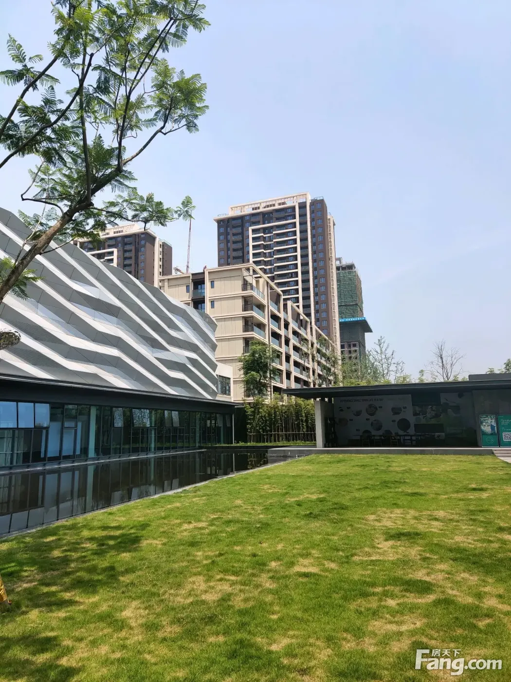 【实拍】华远海蓝和光,原来你是这样的楼盘!