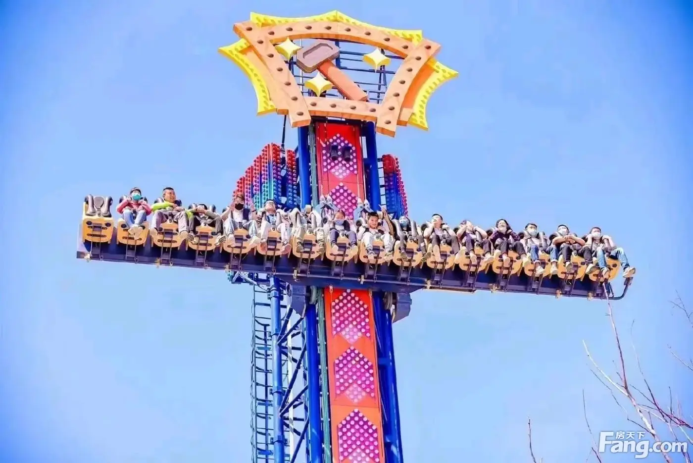 从济南融创文旅城现场发来一条项目新消息请查看