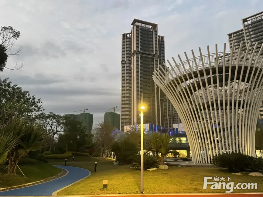 【多图分享】关于中洲河谷花园,你可能不知道的