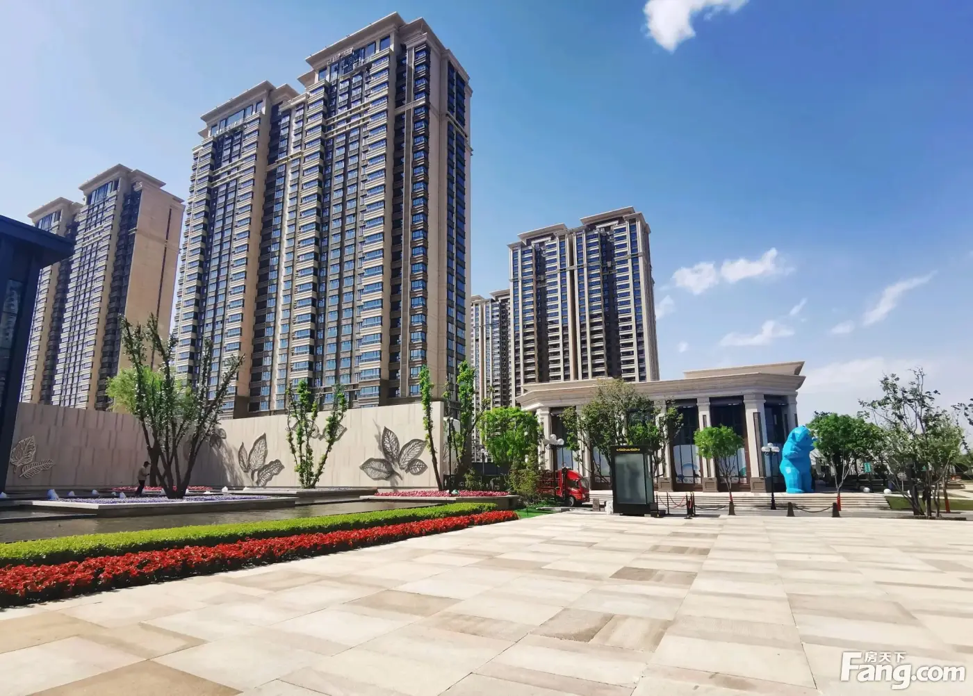 从太原恒大金碧天下现场发来一条项目新消息请查看