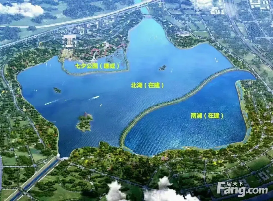碧桂园国湖好不好置业顾问从项目现场发回新组图
