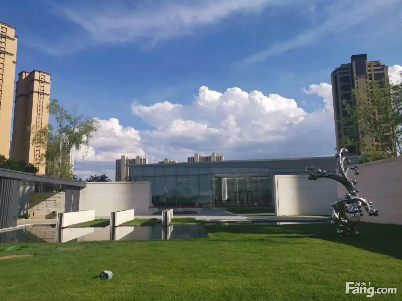 实拍兰州万科城最新进展,感兴趣的进