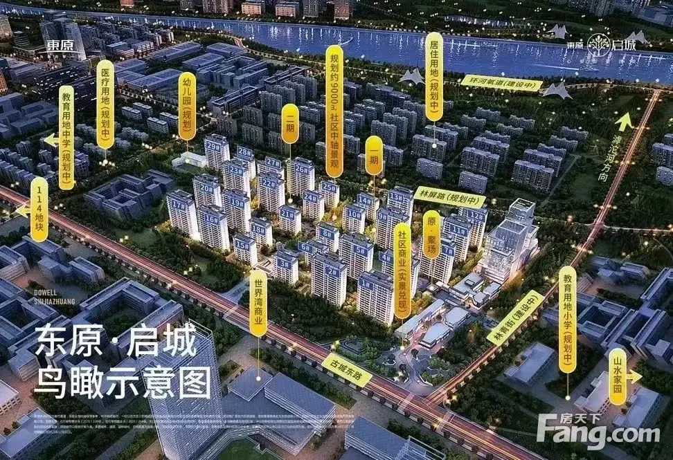 从东原启城现场发来一条项目新消息请查看