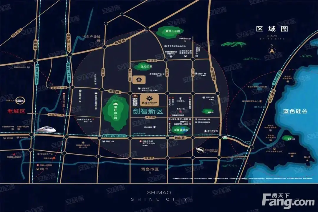 世茂璀璨倾城怎么样看现场置业顾问发布了2条项目新消息