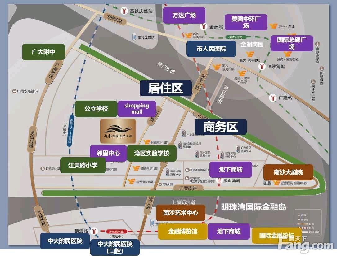 请查收从广州南沙热门楼盘现场传来多张谍照组图