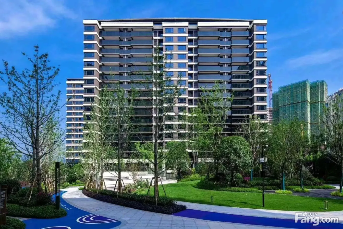 华宇旭辉御璟湖山新拍现场图片,实时了解楼盘新动态!