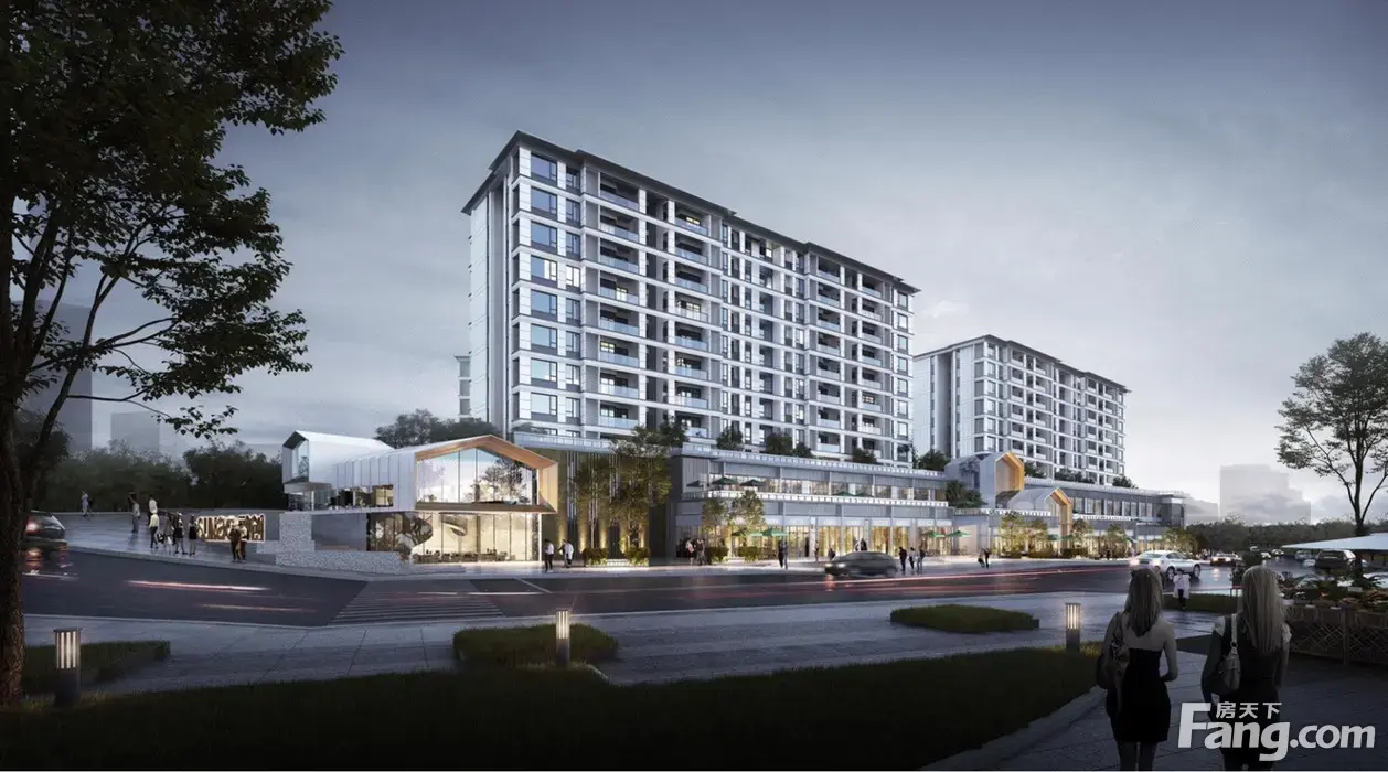 融创寻光江徕好不好?置业顾问从项目现场发回新鲜组图