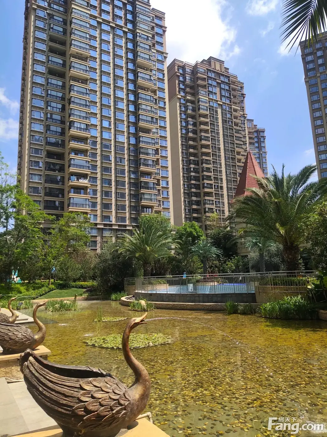 昆明恒大城好不好置业顾问从项目现场发回新组图