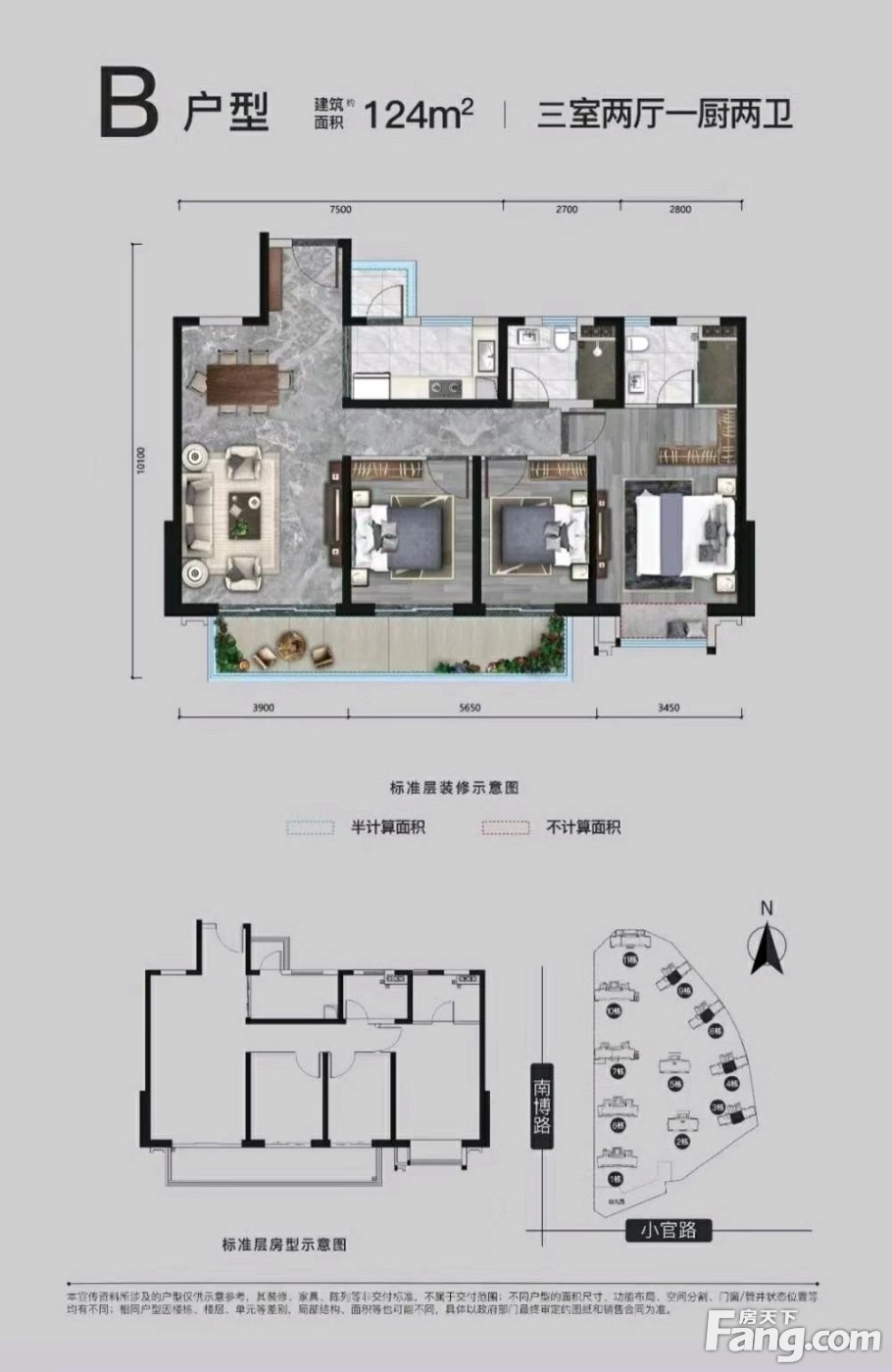 云和中心好不好?置业顾问从项目现场发回新组图-昆明新房网-房天下