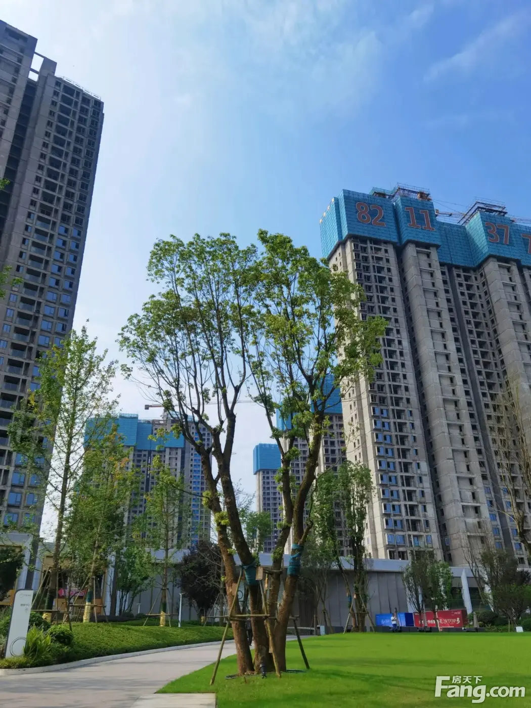 阳光城溪山悦新拍现场谍照,实时了解楼盘新动态!-长沙新房网-房天下