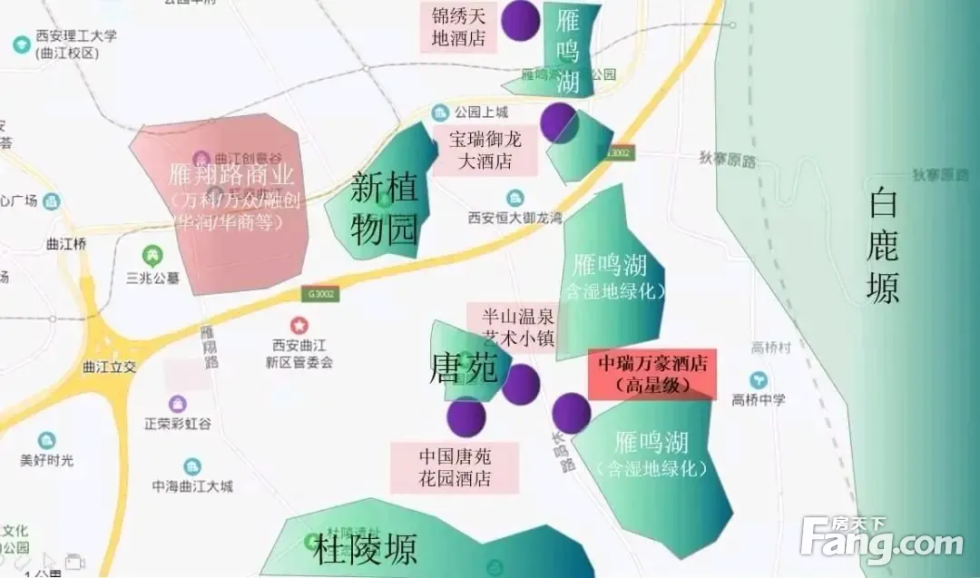 万科·雁鸣湖新拍现场图片,实时了解楼盘新动态!-西安新房网-房天下