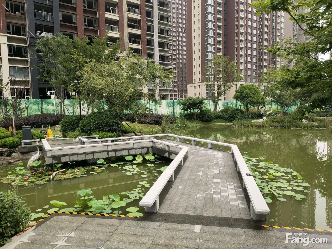 荣盛锦绣江南新拍现场谍照,实时了解楼盘新动态!-漯河新房网-房天下