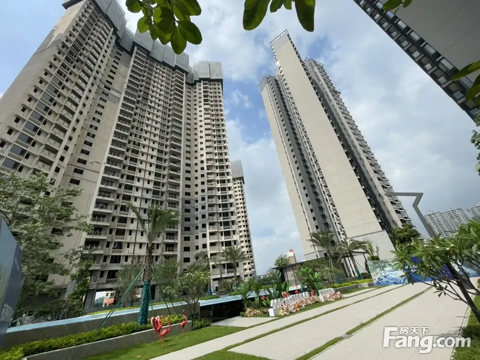 融创滨江粤府好不好?置业顾问从项目现场发回新鲜组图