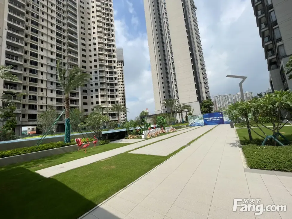 融创滨江粤府怎么样?看现场置业顾问发布了5条项目新消息!