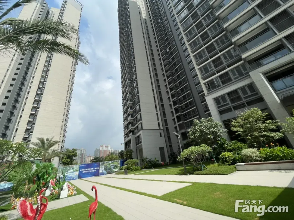 融创滨江粤府好不好?置业顾问从项目现场发回新鲜组图