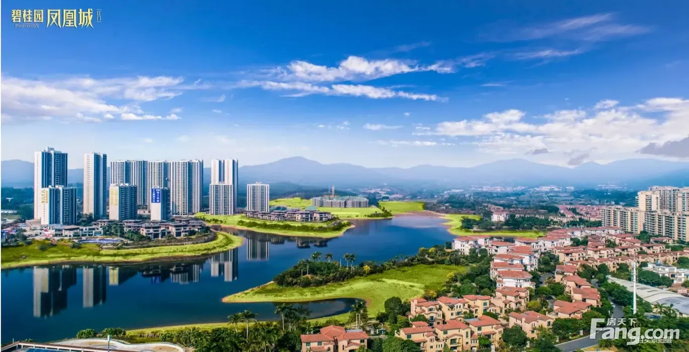 江门碧桂园·凤凰城怎么样?看现场置业顾问发布了4条项目新消息!