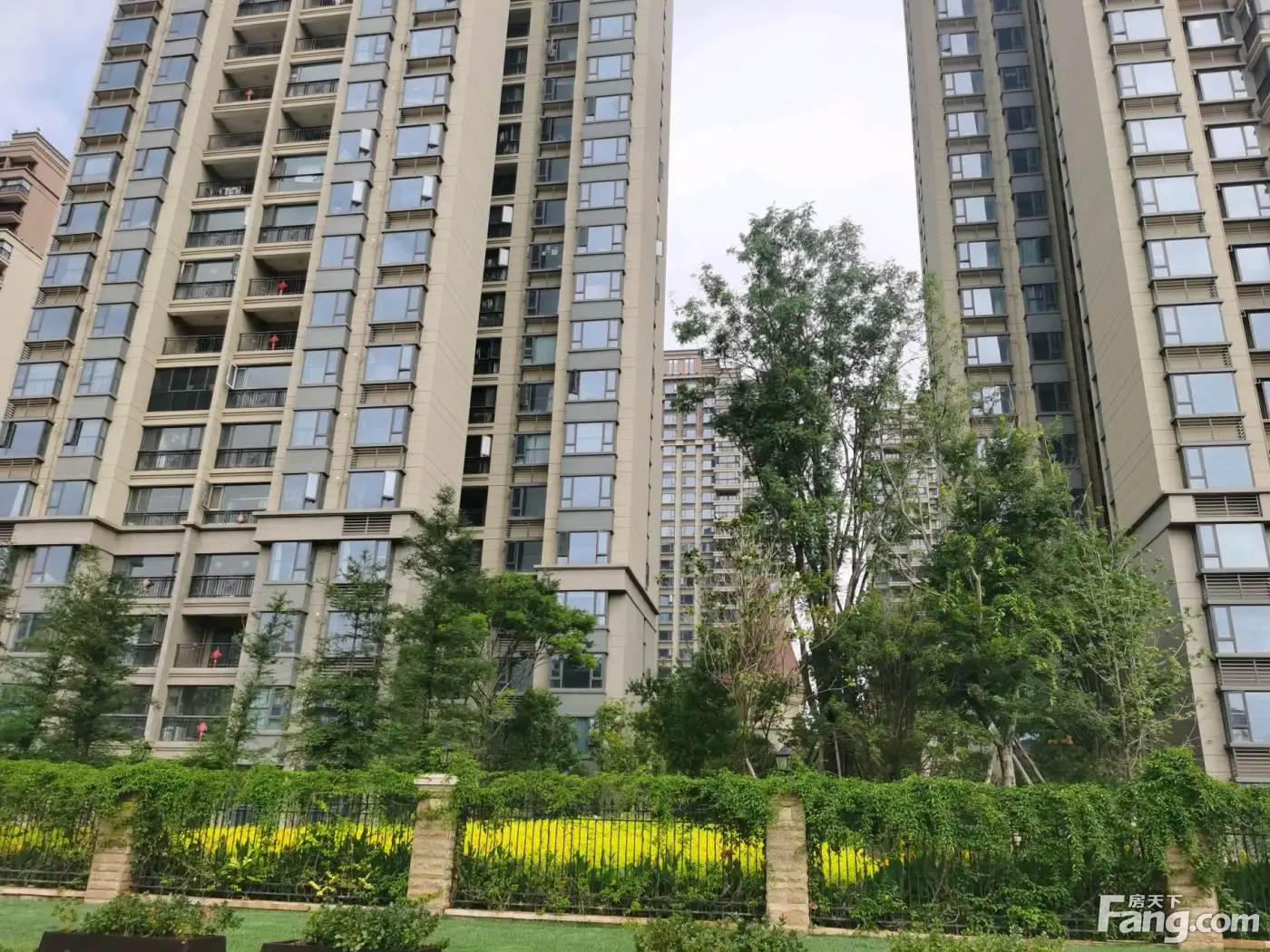 昆明恒大城好不好置业顾问从项目现场发回新组图