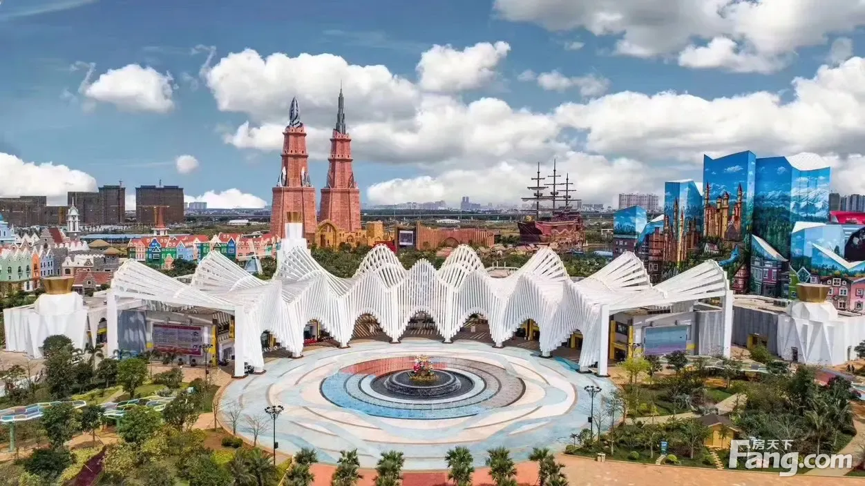 【实拍】环球100宝龙城,原来你是这样的楼盘!