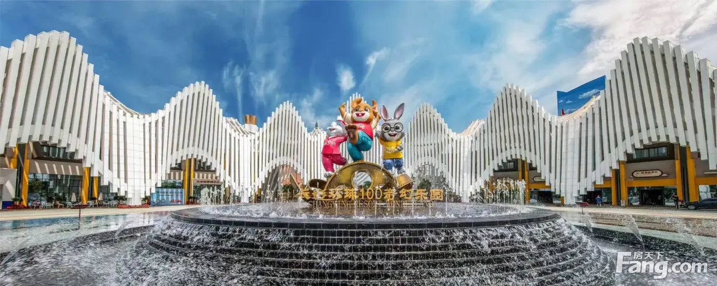 【实拍】环球100宝龙城,原来你是这样的楼盘!