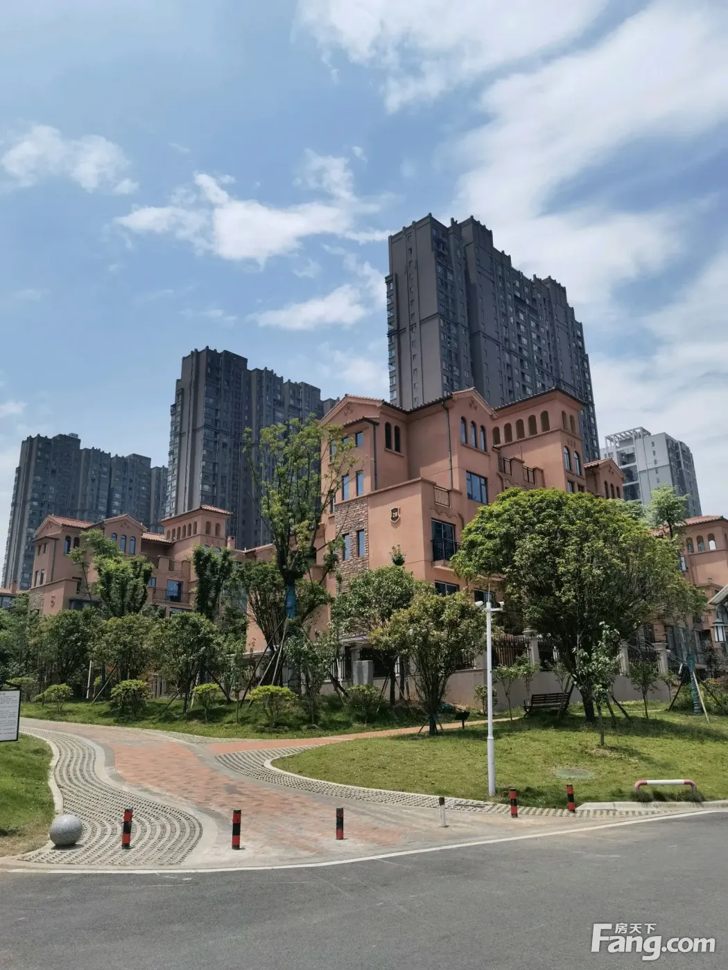 九华金水湾新拍现场谍照,实时了解楼盘新动态!-湘潭新房网-房天下