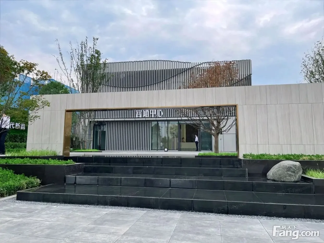 中铁卓越城好不好置业顾问从项目现场发回新组图