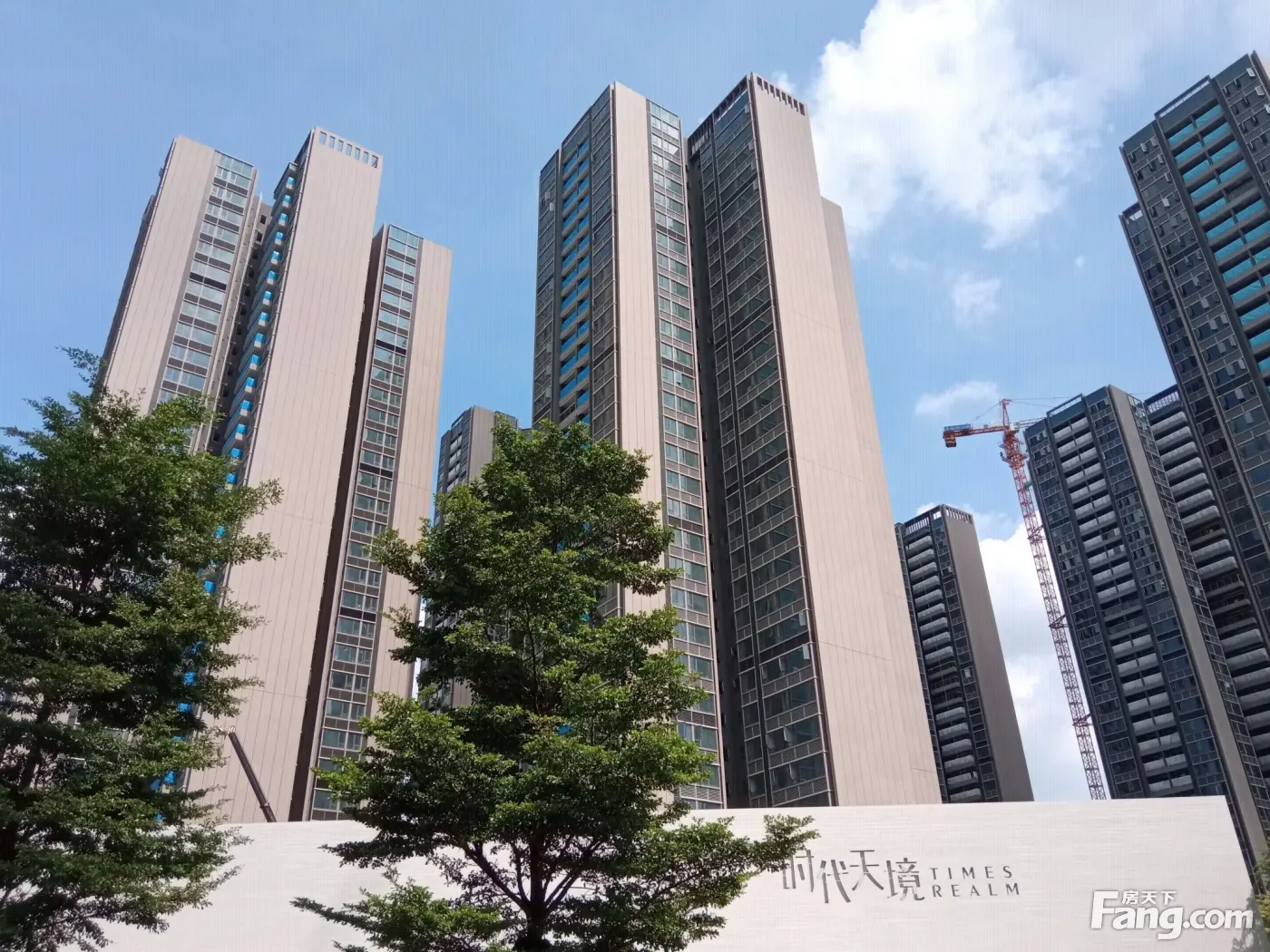 时代天境金沙洲新拍现场图片实时了解楼盘新动态