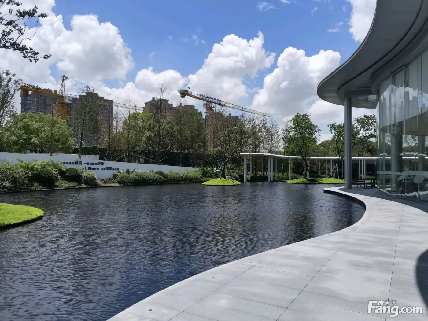 俊灿星城好不好?置业顾问从项目现场发回新鲜组图-上海新房网-房天下